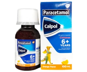 Paracetamol (250mg/5ml)