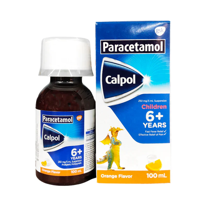 Paracetamol (250mg/5ml)