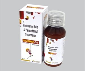 Mefenamic Acid (100mg/5ml) + Paracetamol (250mg/5ml)