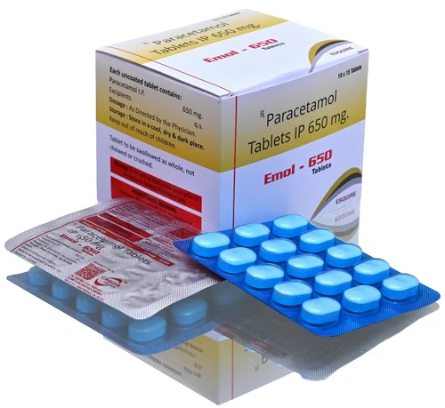 Paracetamol 650 mg Tablet